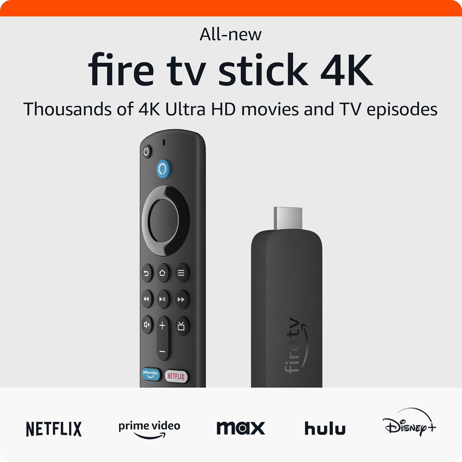 Amazon Fire Streaming Movies – Elevate Your Streaming Experience with the All-New Fire TV Stick 4K