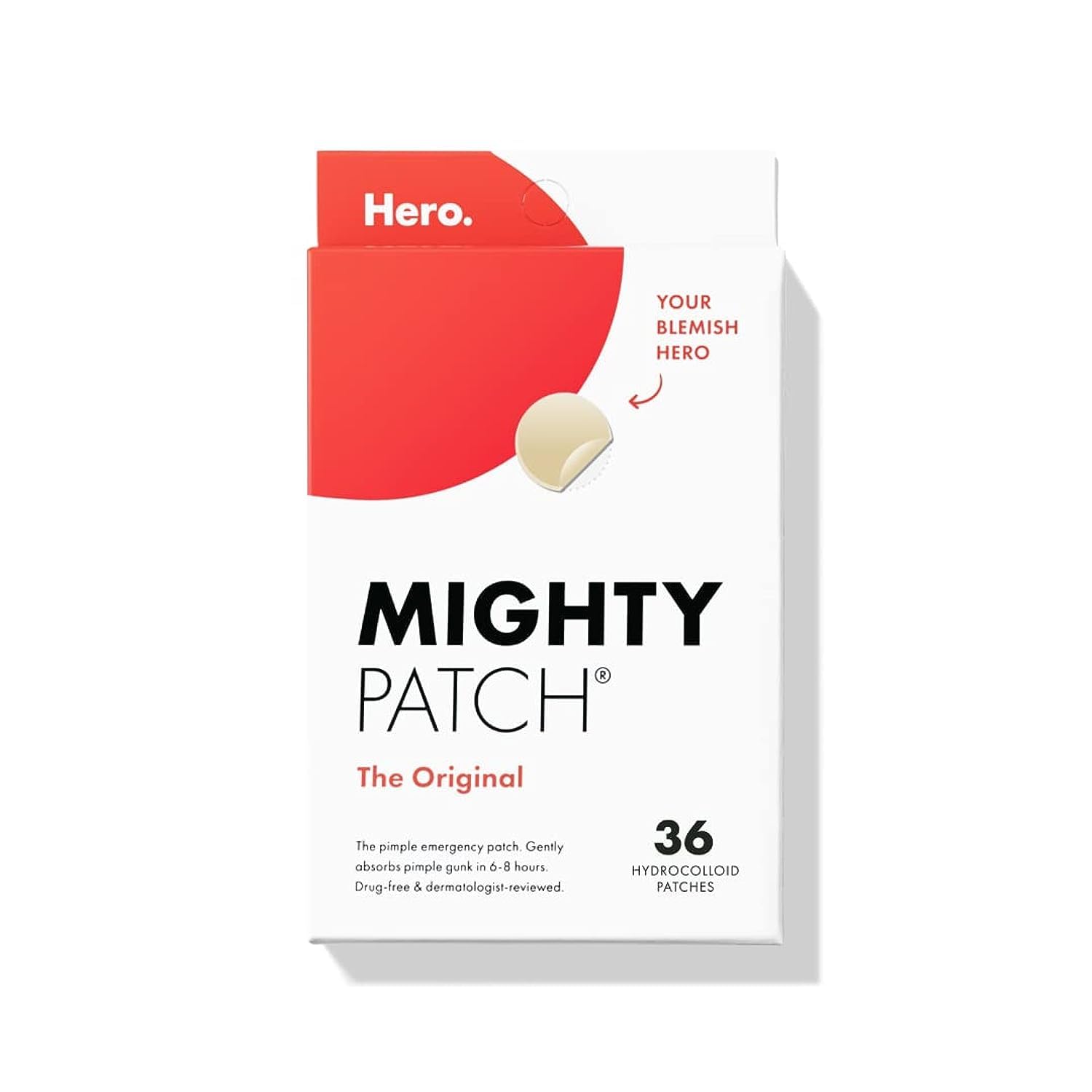 Pimple Acne Patches Zit – Overnight Solution with Mighty Patch