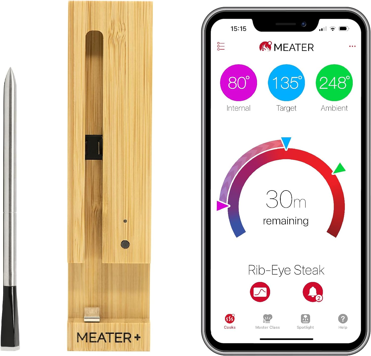 Kitchen Gadgets Meat Thermometer – Revolutionize Your Cooking with the MEATER Plus