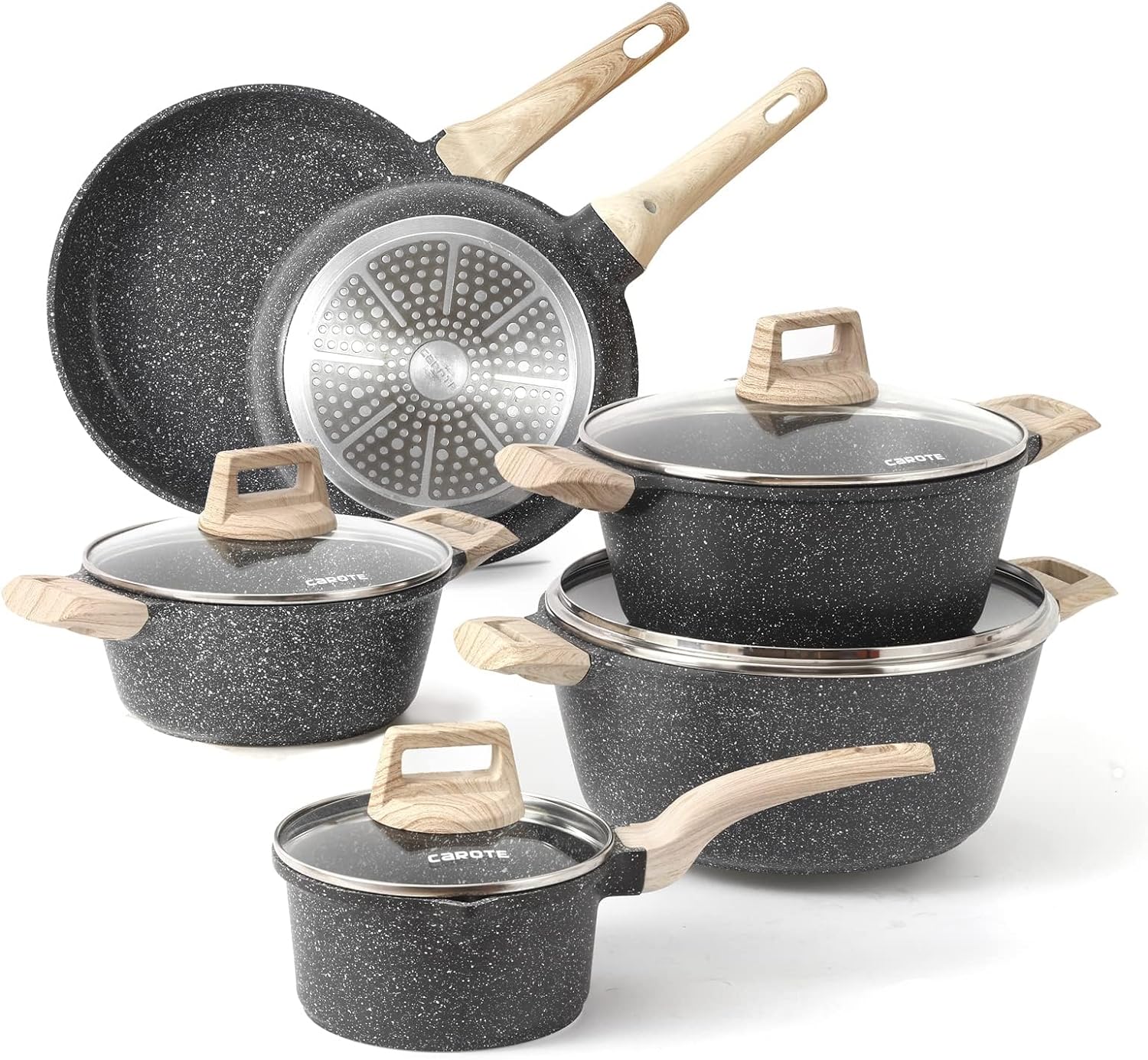 Cookware Nonstick Granite Stone: Elevate Your Cooking Experience