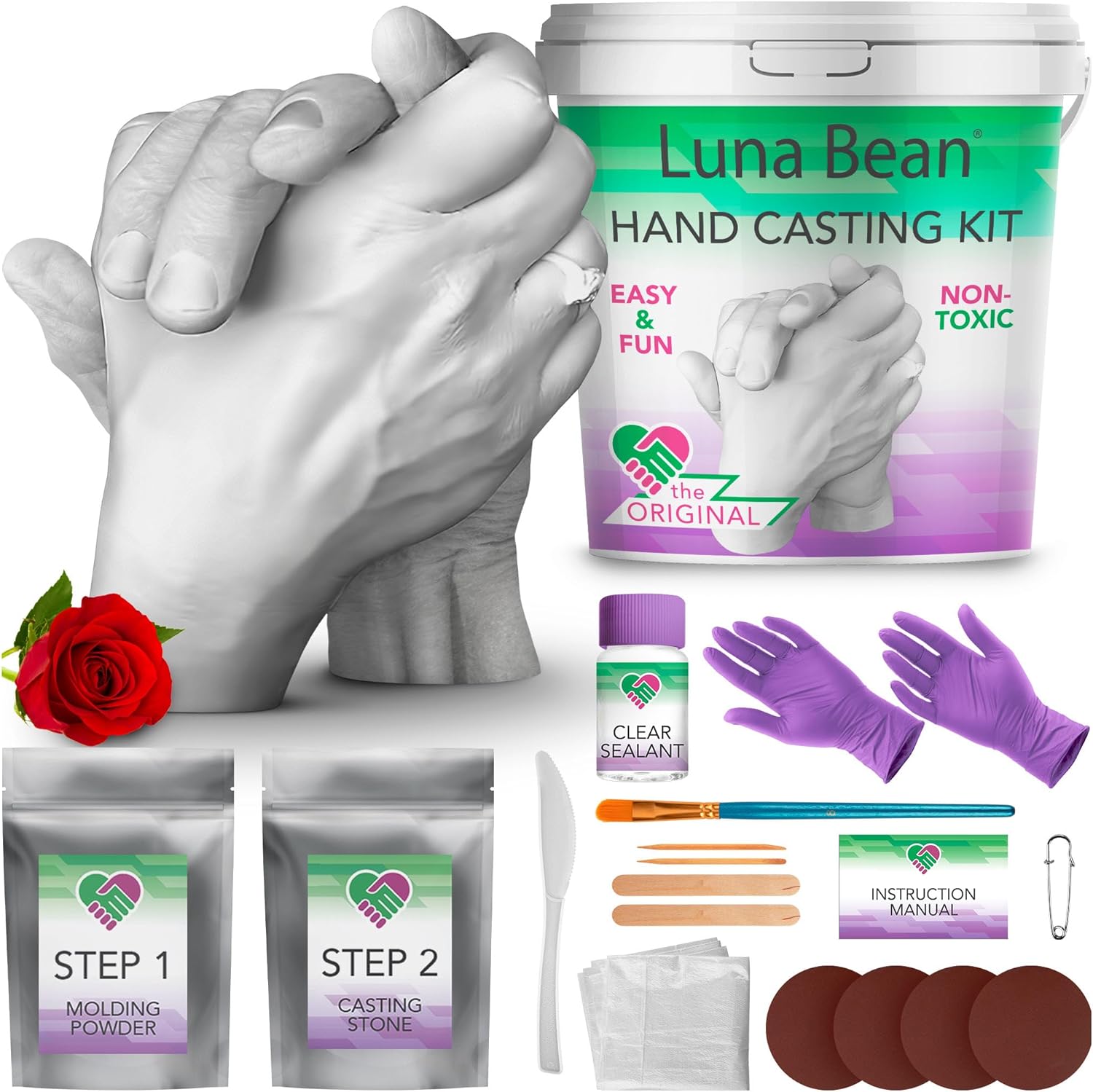 Capture Timeless Moments with Unique Hand Casting Kit