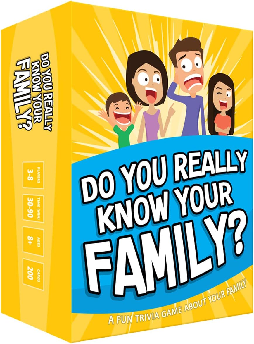 Family Game Night: Exciting Card Game Strengthens Bonds