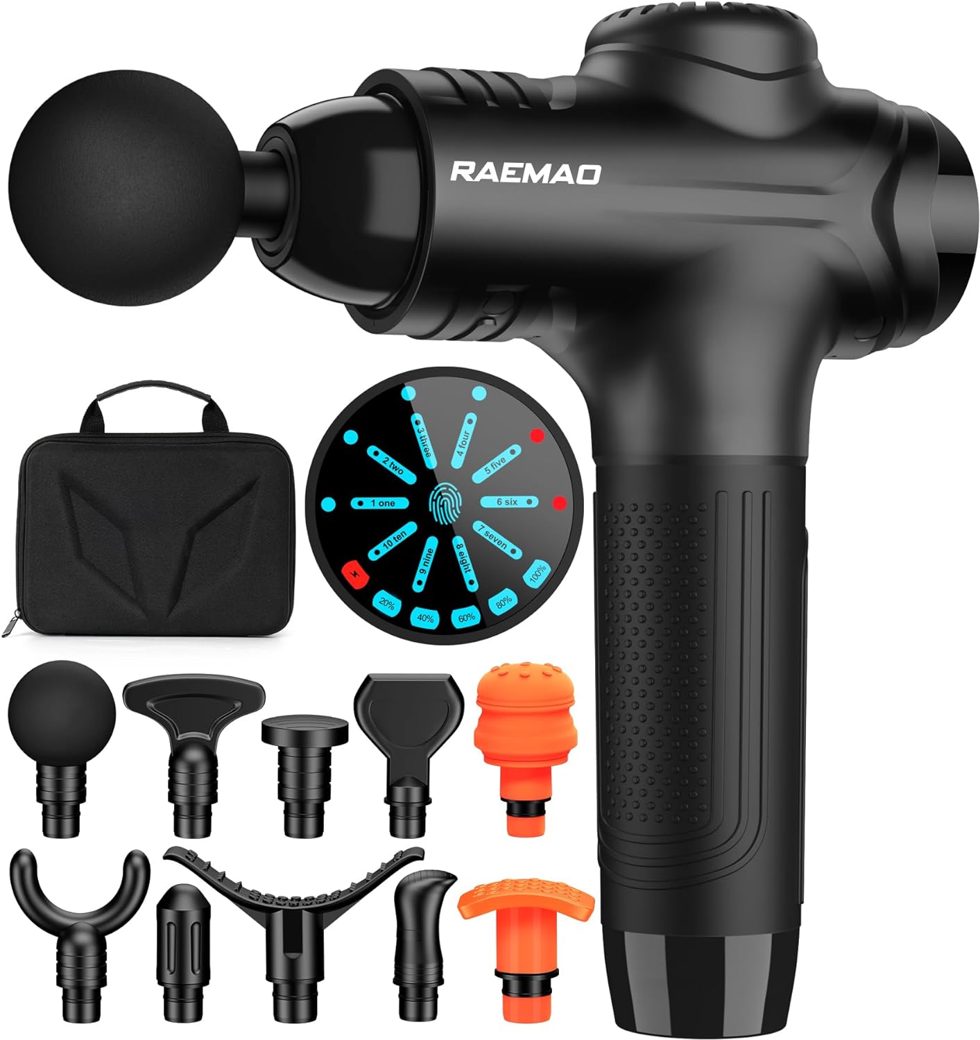 Powerful Massage Gun for Targeted Muscle Relief