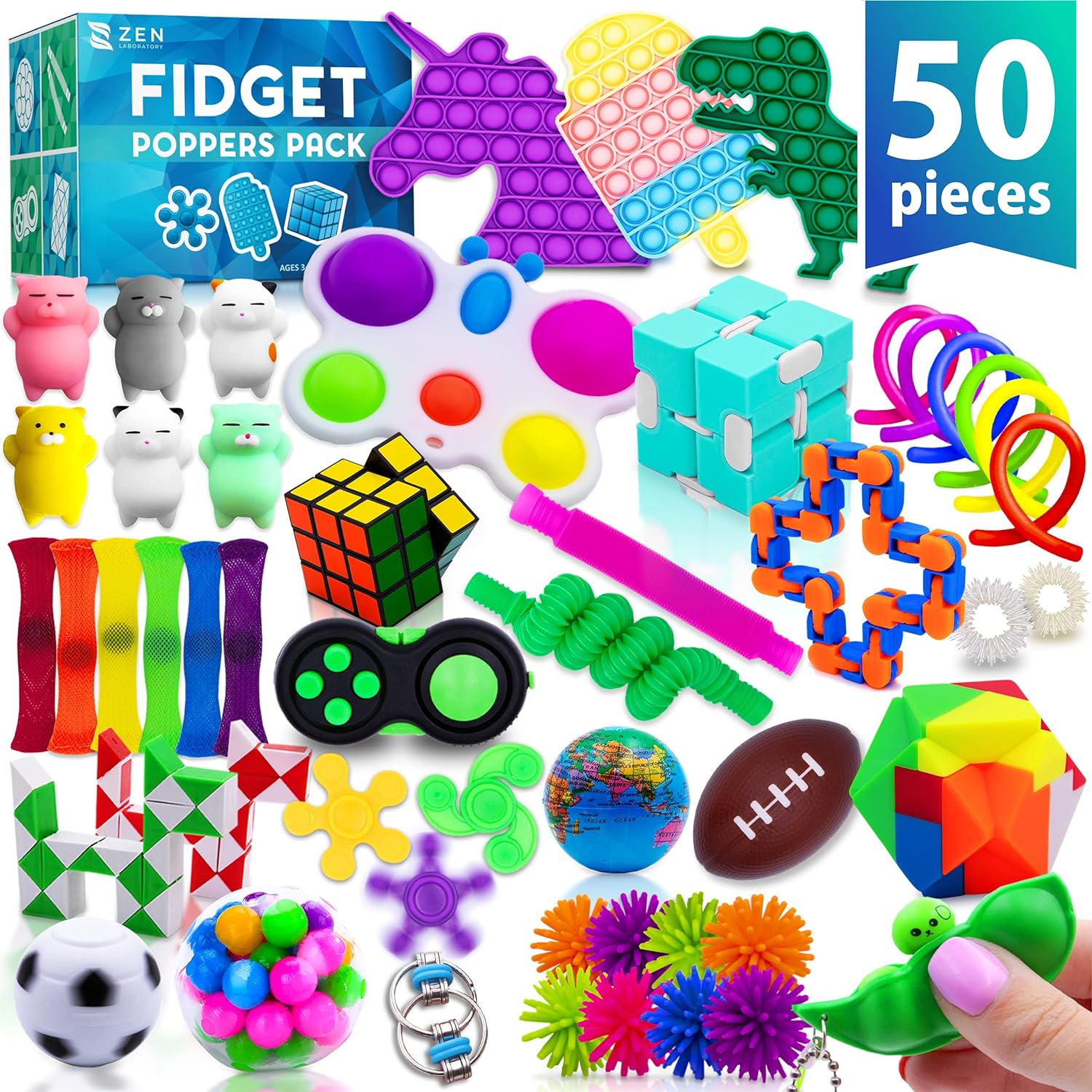 Top-Rated Fidget Toy Pack for Stress Relief