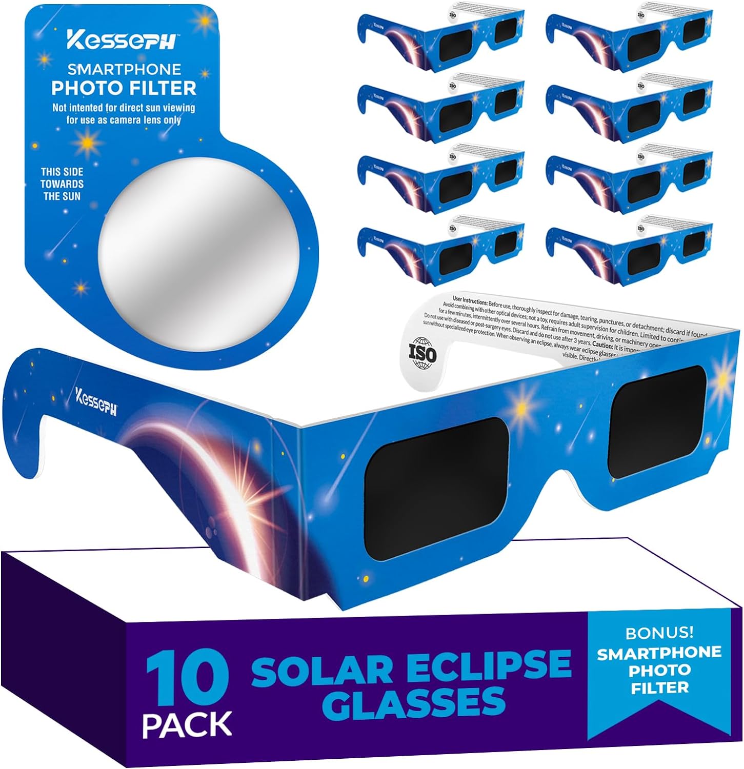 Exciting Test of Quality Solar Eclipse Glasses