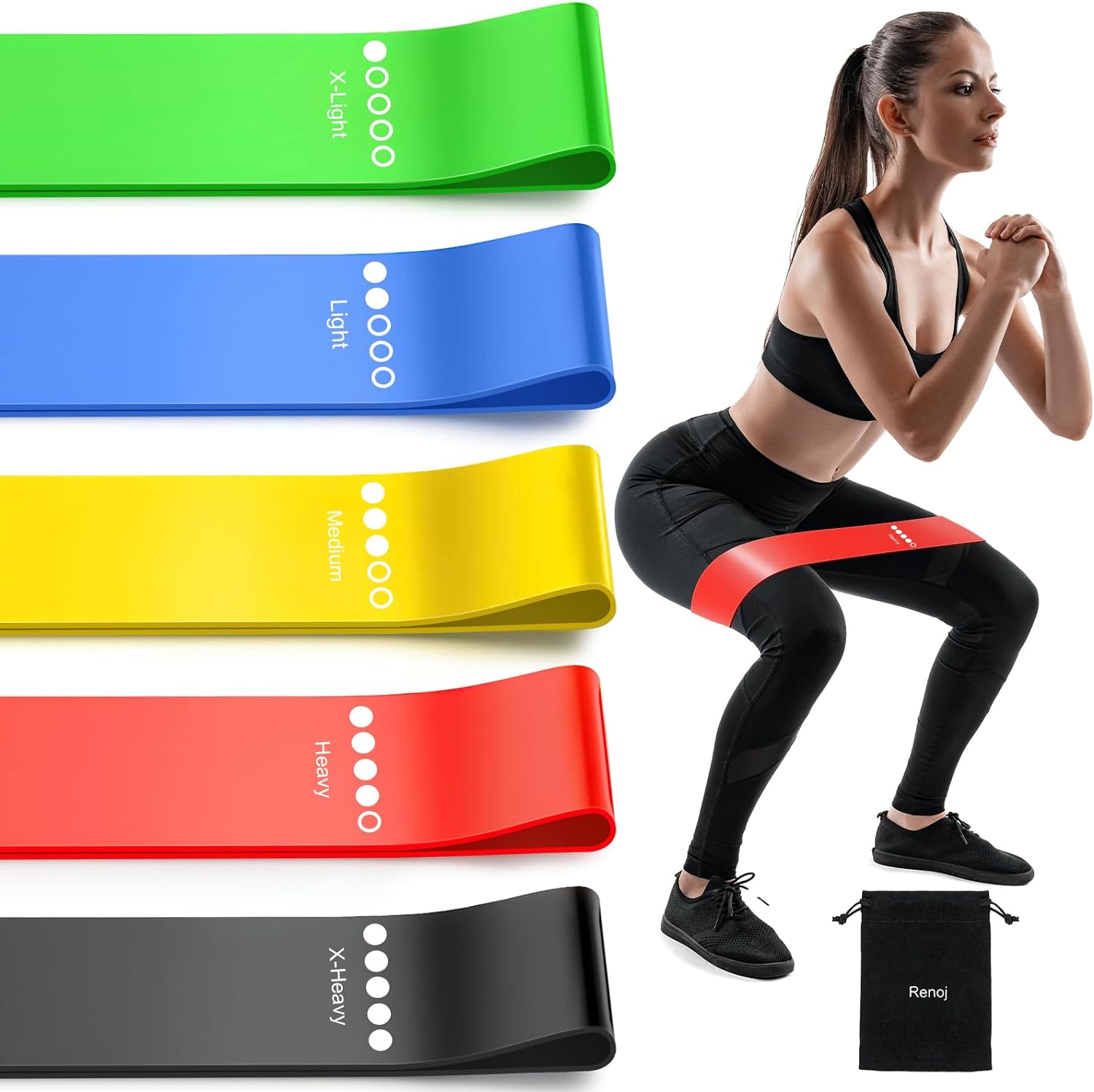 Dynamic Resistance Bands Set for Effective Workouts