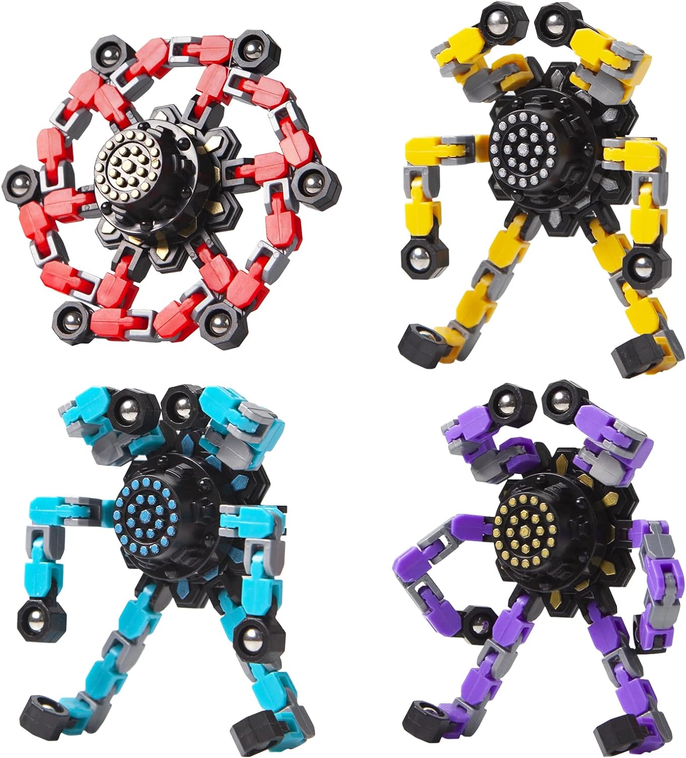 Transformable Fidget Spinners: A Fun Stress Solution