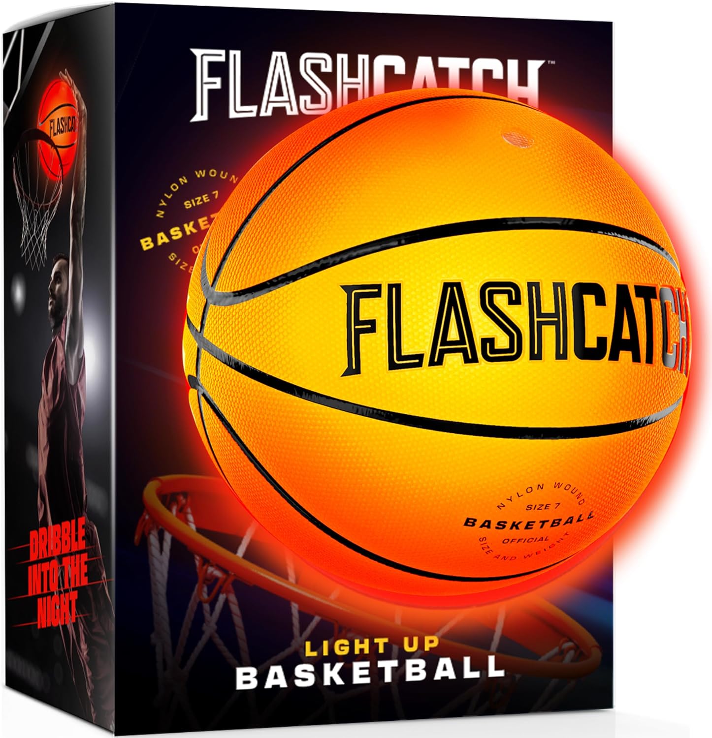 Illuminate Your Game with FlashCatch’s LED Basketball